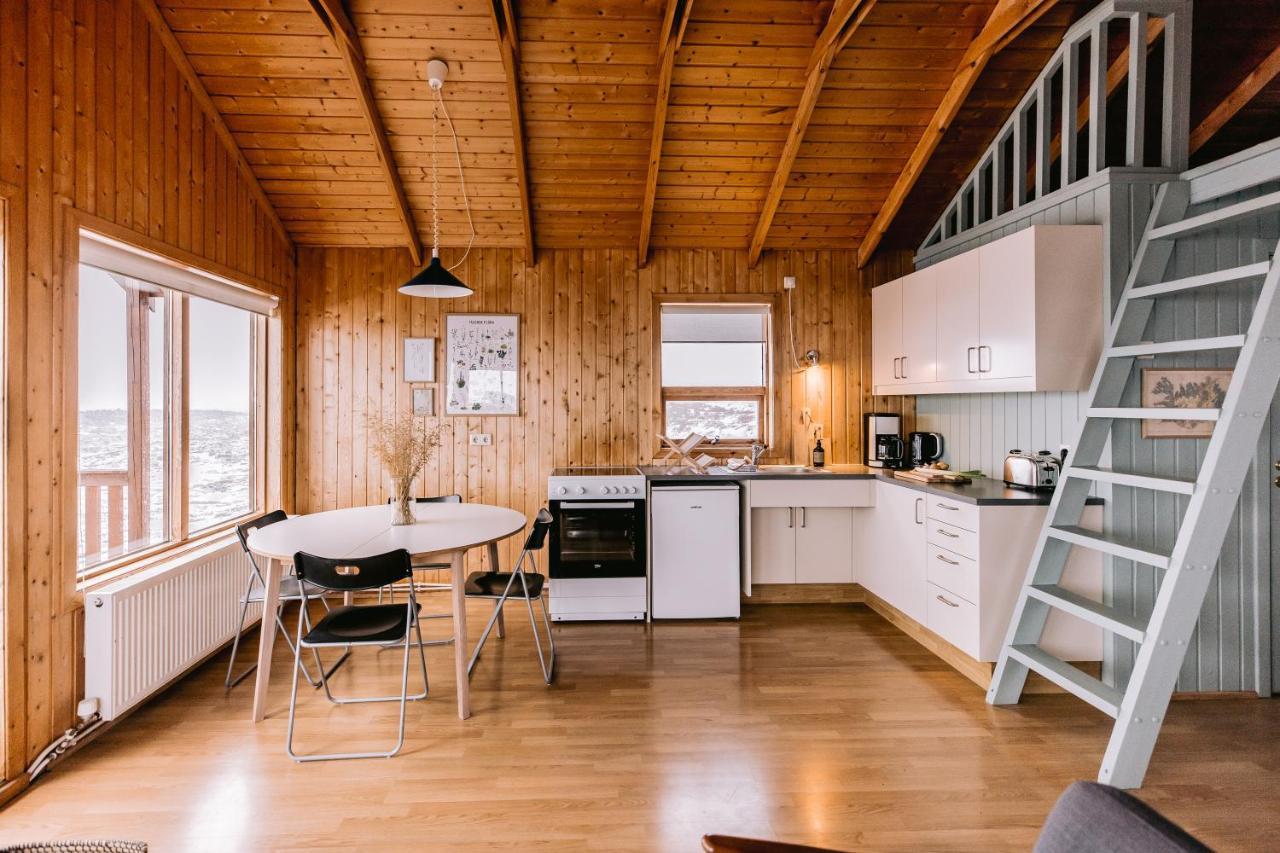 Hlid Cottages Myvatn Bagian luar foto