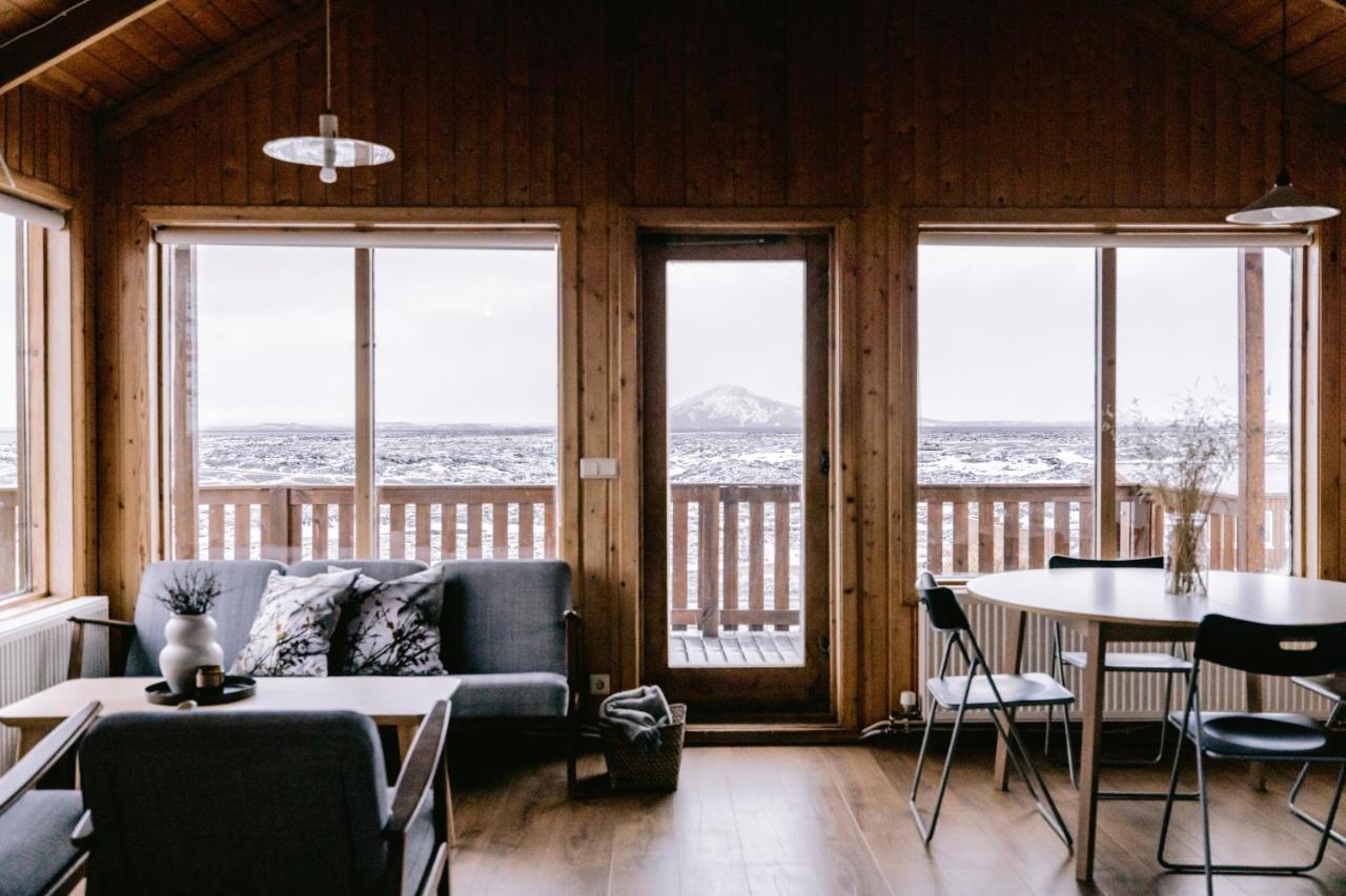 Hlid Cottages Myvatn Bagian luar foto