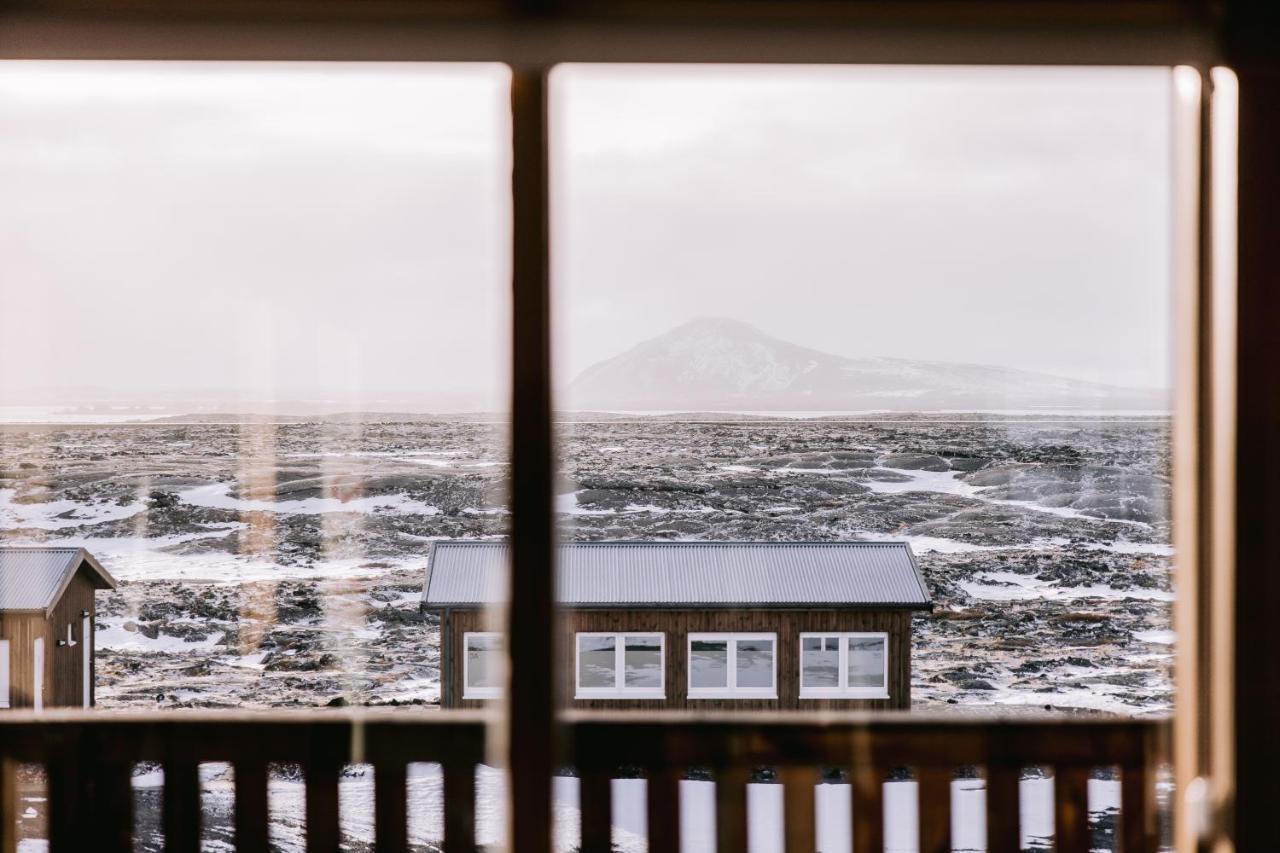 Hlid Cottages Myvatn Bagian luar foto