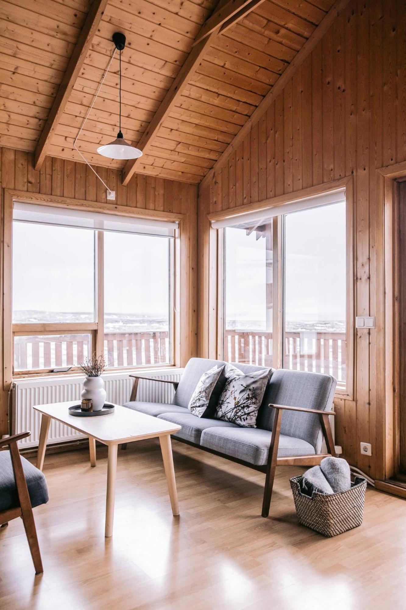 Hlid Cottages Myvatn Bagian luar foto