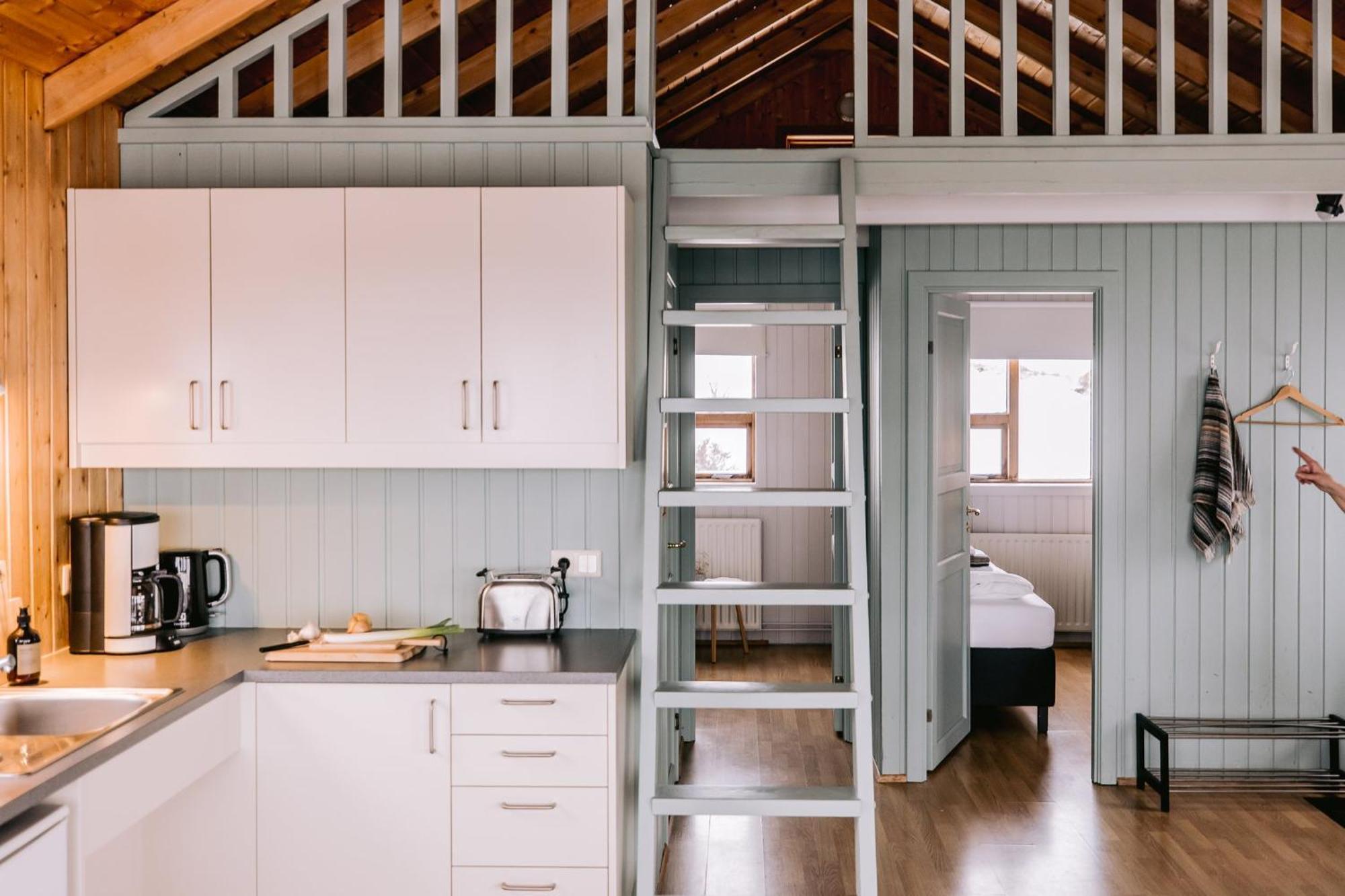 Hlid Cottages Myvatn Bagian luar foto