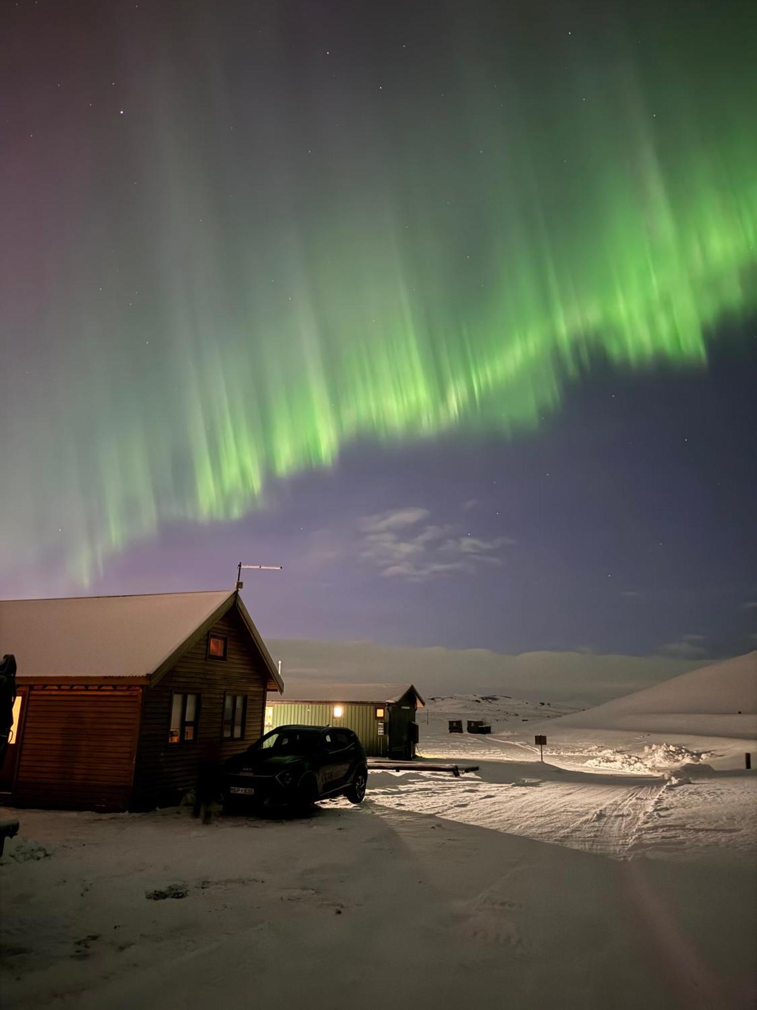 Hlid Cottages Myvatn Bagian luar foto