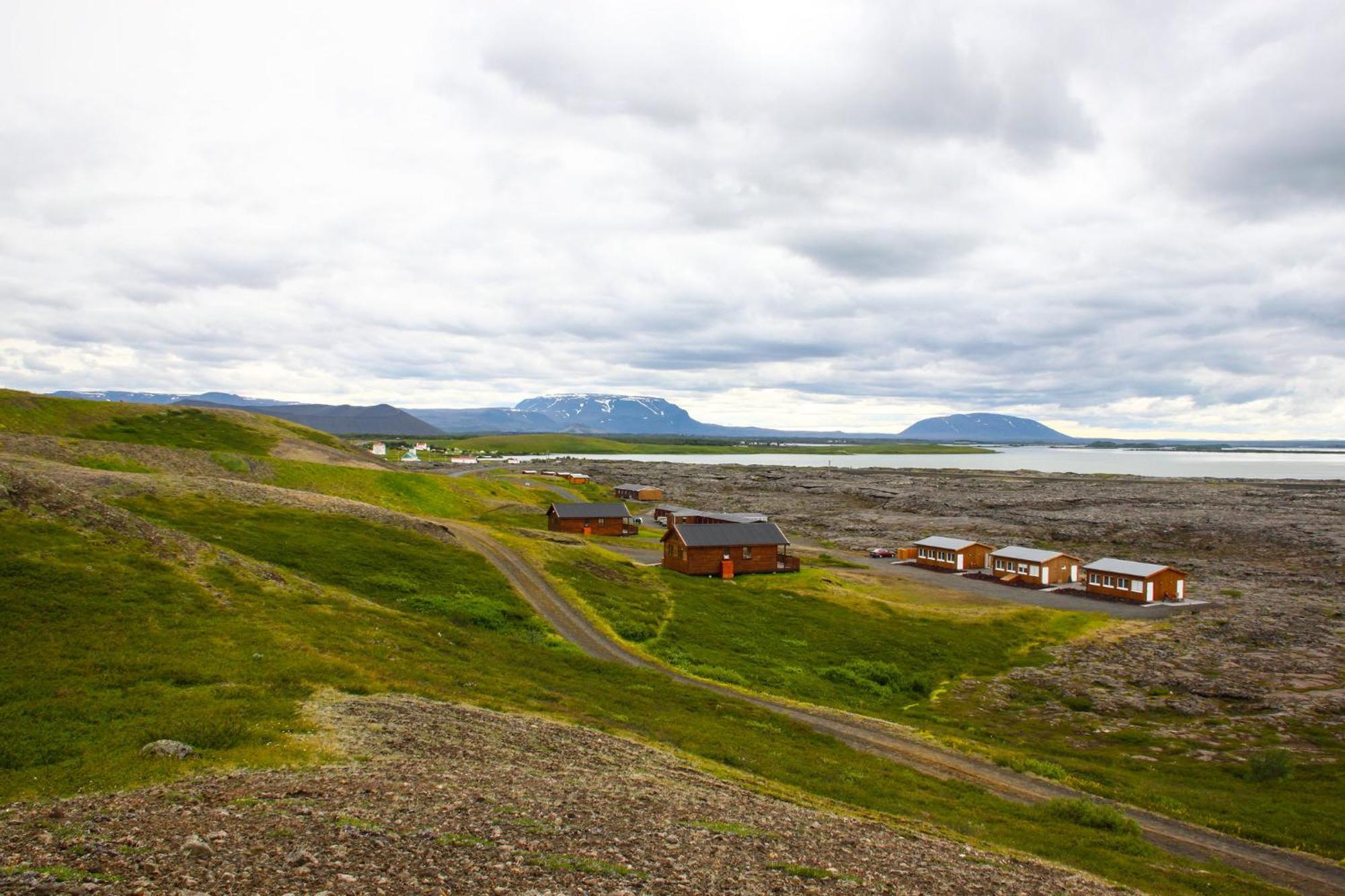 Hlid Cottages Myvatn Bagian luar foto