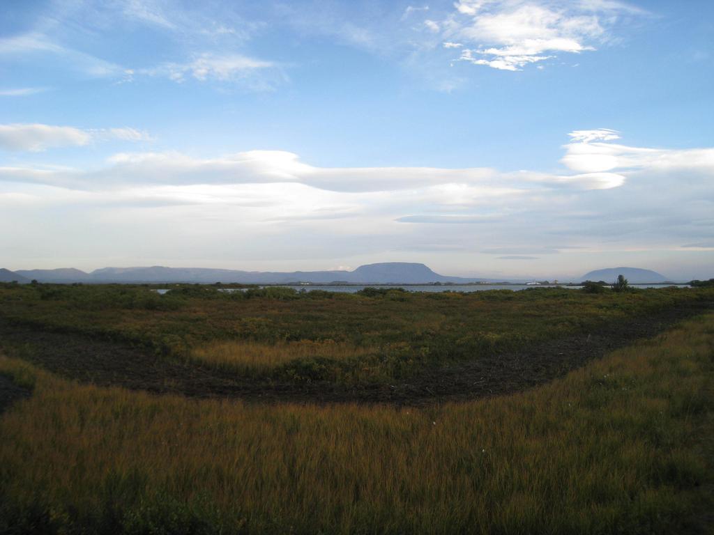 Hlid Cottages Myvatn Bagian luar foto