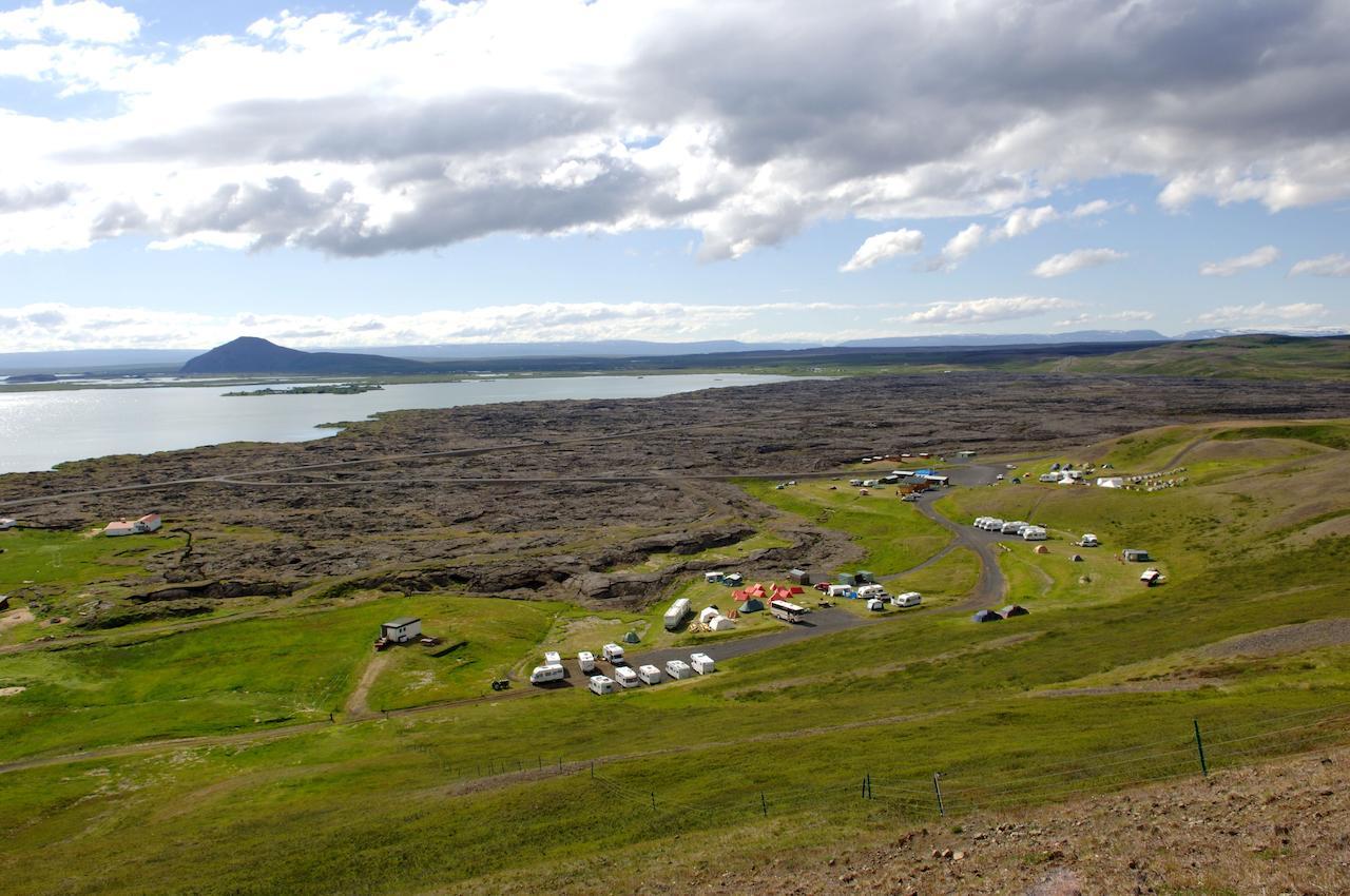 Hlid Cottages Myvatn Ruang foto