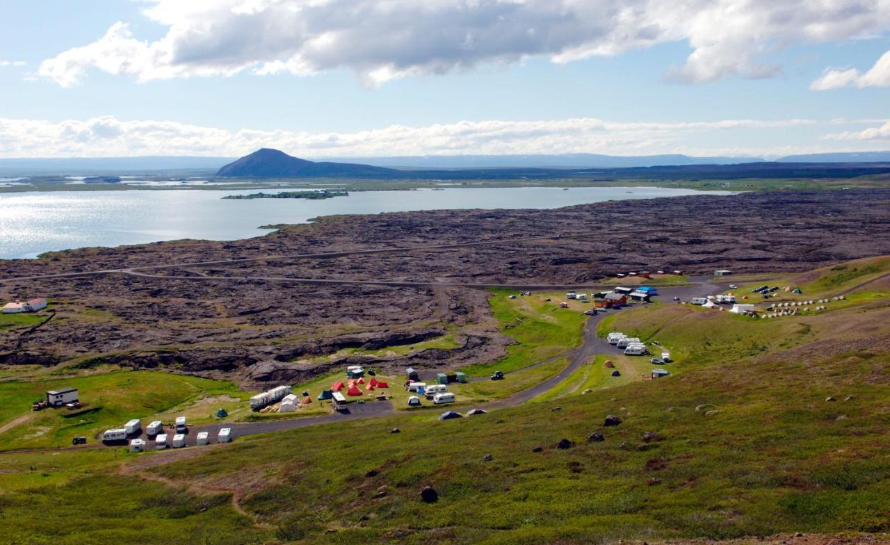 Hlid Cottages Myvatn Bagian luar foto