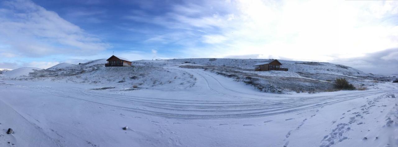 Hlid Cottages Myvatn Bagian luar foto